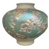 Consolidated Phoenix Glass Vase