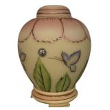 Fenton 95th Anniversary Burmese Jar