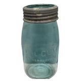 The Gem Rutherford & Co Canning Jar