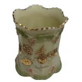 Victorian Custard Glass Spooner Vase