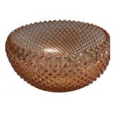 Pink Diamond Point Glass Ceiling Shade
