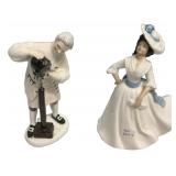 Pair of Porcelain Figurines