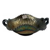 Victorian Silver Plate Handled Bowl