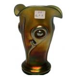 Art Nouveau Iridescent Glass Vase