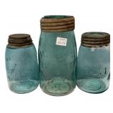 Antique Blue Mason