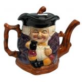 Toby Jug Character Teapot Ceramic