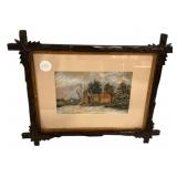 Pastel Landscape