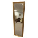 Gold-Framed Full Length Wall Mirror