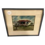 Robert Johansen Watercolor