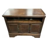 21st Century Cherry Media Cabinet