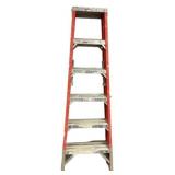 Werner 6-Foot Fiberglass Step Ladder