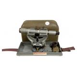 Vintage Surveying Transit Level w/Case