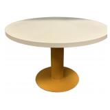 Mid-Century style Round Pedestal Table