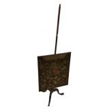 Antique Tilt-Top Fireplace Screen Table