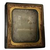 19th Century Daguerreotype in Case