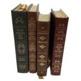 Easton Press Leather Bound Books Lot 4