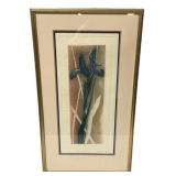 30"h., 16"w May Danielson Flower of the Lily I P