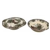 Johnson Bros Friendly Village Serving Set