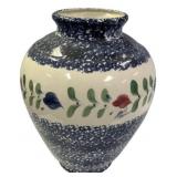 Large Gail Pittman Ceramic Vase 17"h