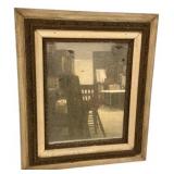 Vintage Victorian-Style Mirror