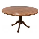 Round Pedestal Dining Table