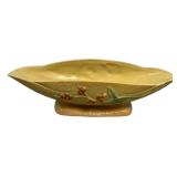 Roseville Bittersweet Console Bowl 830-14"