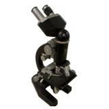 Reichert Binocular Compound Microscope