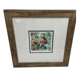 Signed Limited Edition Floral Print
