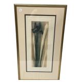 30"h., 16"w May Danielson Flower of the Lily II