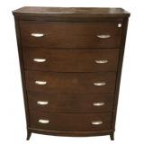 5-Drawer Wood Chest of Drawers