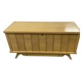 Mid-Century Lane Blonde Cedar Chest