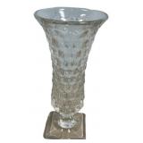 Fostoria American Clear Glass Vase