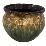 Drip Glaze Ceramic Jardiniere Planter