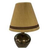 Bronze Glazed Ceramic Table Lamp