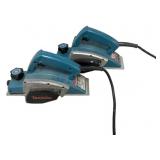Pair of Makita Electric Planers