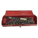 Durabuilt Toolbox w/ Auger Drill Bits