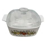 Corning Ware Spice of Life Casserole