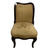 Victorian Upholstered Parlor Chair