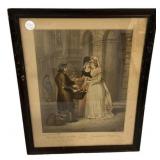 Cries of London Engraving Framed