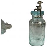 Millville Atmospheric Fruit Jar