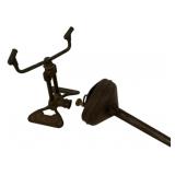 Antique Cast Iron Drill Press & Plunger