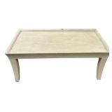 Painted Rectangle Coffee Table