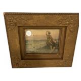 Antique Frame 16"h., 18"w