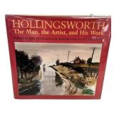 Hollingsworth Man Artist His Work Book