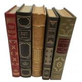 Franklin Library Leather Bound Books Lot