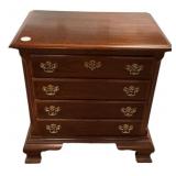 Cherry Chippendale Style Chest