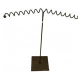 Metal Spiral Jewelry Display Stand