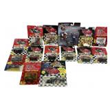 NASCAR Die-Cast Car Collection Lot 13pc