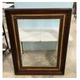 50"h., 40"w Old Frame