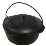 Cast Iron Dutch Oven with Bail Handle